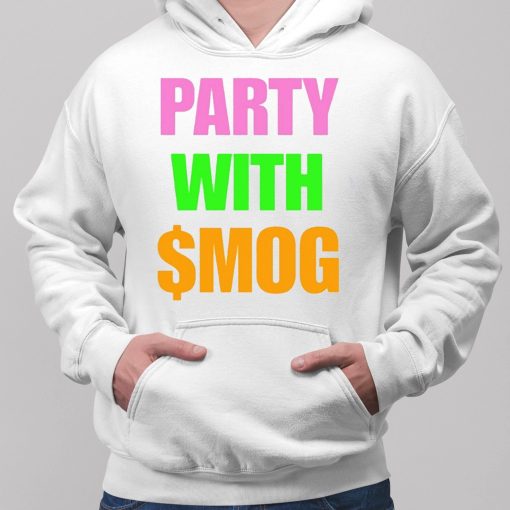 Party With Mog Shirt