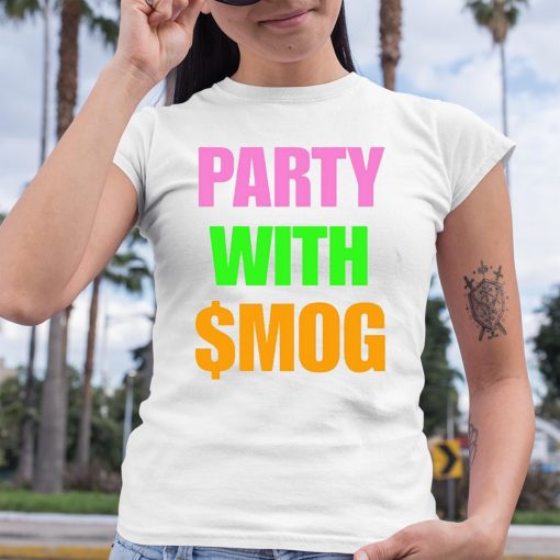 Party With Mog Shirt
