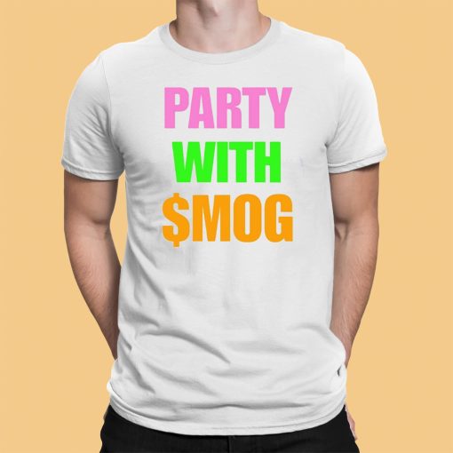 Party With Mog Shirt