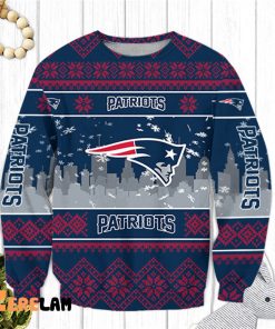 Patriots NFL NEP Ugly Sweater 1