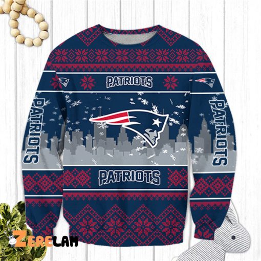 Patriots NFL NEP Ugly Sweater