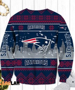 Patriots NFL NEP Ugly Sweater 2