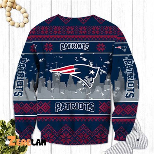 Patriots NFL NEP Ugly Sweater