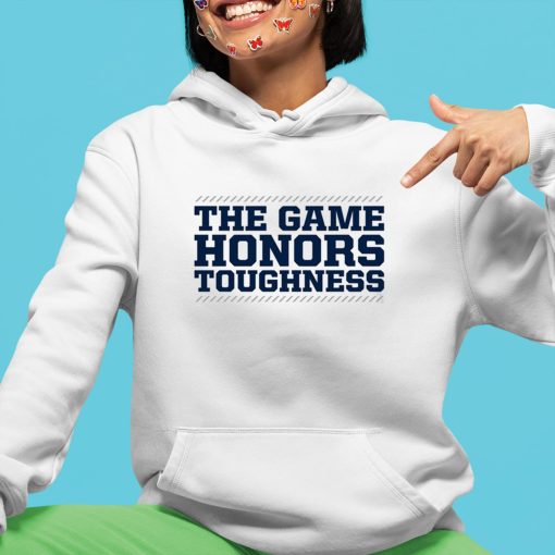 Penn State Football The Game Honors Toughness Shirt