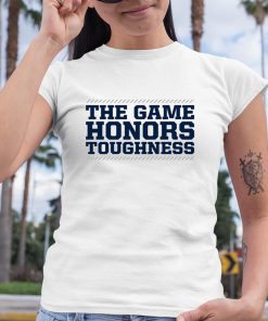 Penn State Football The Game Honors Toughness Shirt 6 1