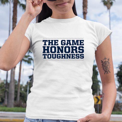 Penn State Football The Game Honors Toughness Shirt