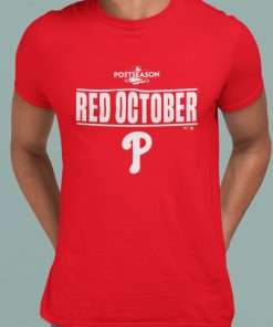 Phillies Red October Shirt Play Off 1