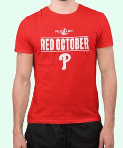 Phillies Red October Shirt Play Off 2