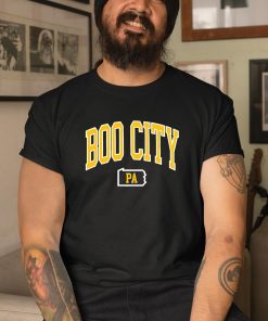 Pittsburgh Boo City Pa Shirt 3 1