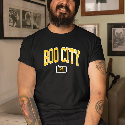 Pittsburgh Boo City PA Shirt