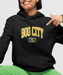Pittsburgh Boo City Pa Shirt 4 1