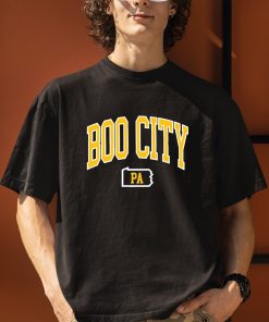 Pittsburgh Boo City Pa Shirt 5 1