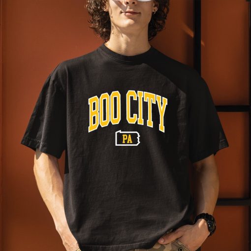 Pittsburgh Boo City PA Shirt