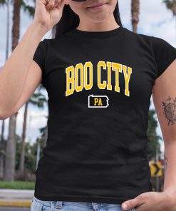 Pittsburgh Boo City Pa Shirt 6 1