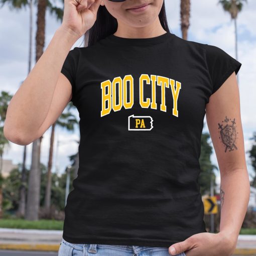 Pittsburgh Boo City PA Shirt