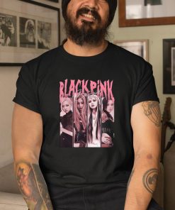 Post Malone Wearing Blackpink Shirt