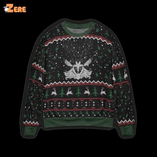 Princess Mononoke Shishigami Ugly Christmas Sweater