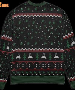 Princess Mononoke Shishigami Ugly Christmas Sweater 2