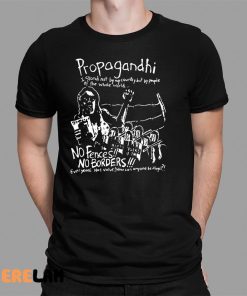 Propagandhi No Borders No Fences Shirt