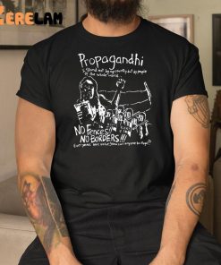 Propagandhi No Borders No Fences Shirt 3 1