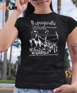 Propagandhi No Borders No Fences Shirt 6 1