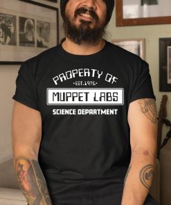 Property Of Muppet Labs Science Department Shirt 3 1