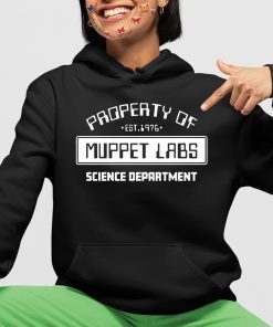 Property Of Muppet Labs Science Department Shirt 4 1