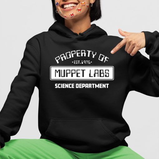 Property Of Muppet Labs Science Department Shirt