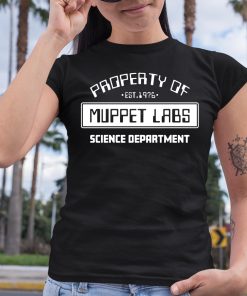Property Of Muppet Labs Science Department Shirt 6 1