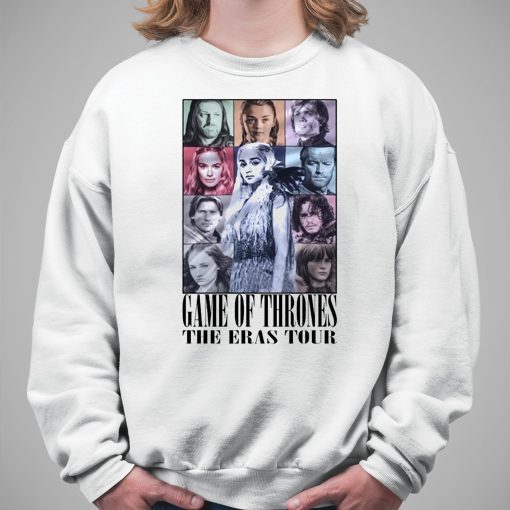 Purpulpop Games Of Thrones The Eras Tour Shirt