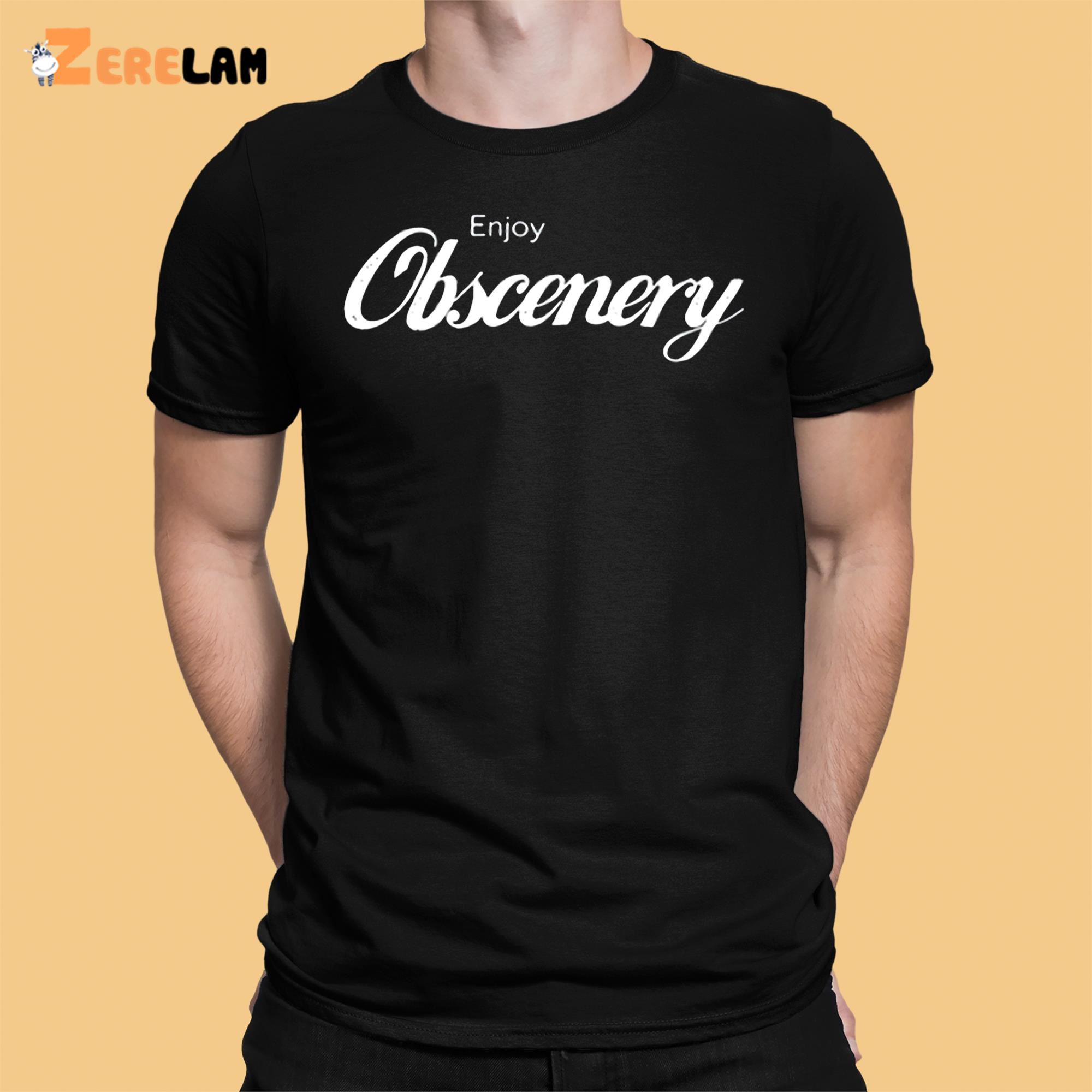 Qotsa Enjoy Obscenery Shirt 1 1
