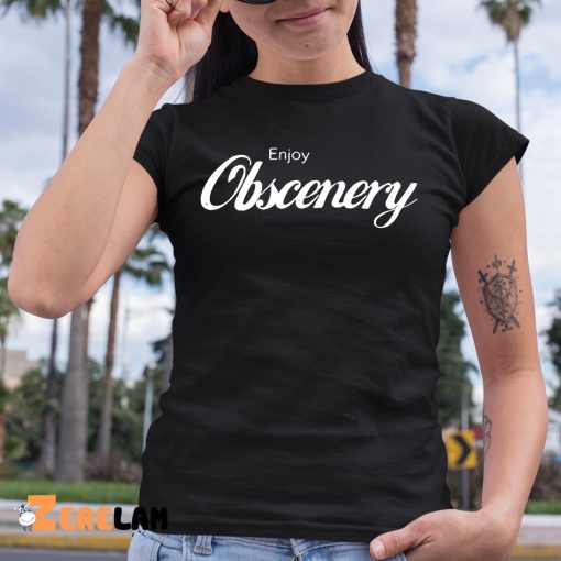 Qotsa Enjoy Obscenery Shirt