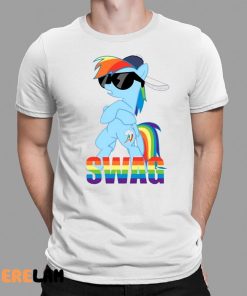 Rainbow Dash Has All The Swag Essential Shirt 1 1