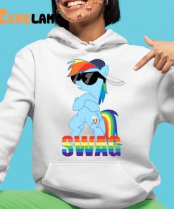 Rainbow Dash Has All The Swag Essential Shirt 4 1