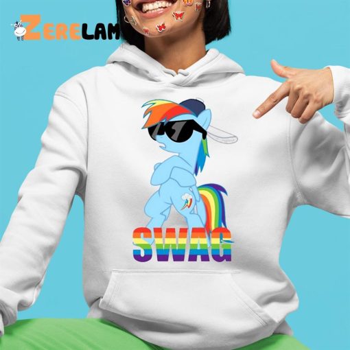 Rainbow Dash Has All The Swag Essential Shirt