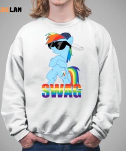 Rainbow Dash Has All The Swag Essential Shirt 5 1