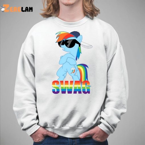 Rainbow Dash Has All The Swag Essential Shirt