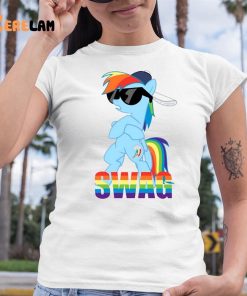 Rainbow Dash Has All The Swag Essential Shirt 6 1