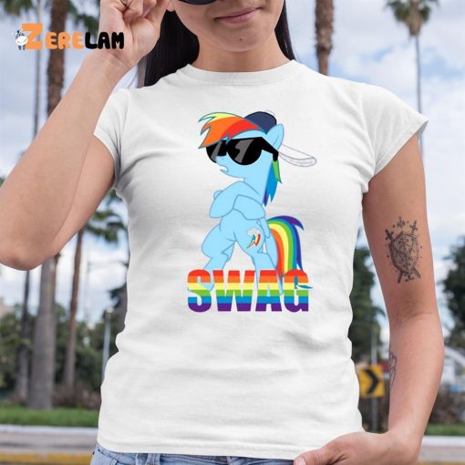 Rainbow Dash Has All The Swag Essential Shirt