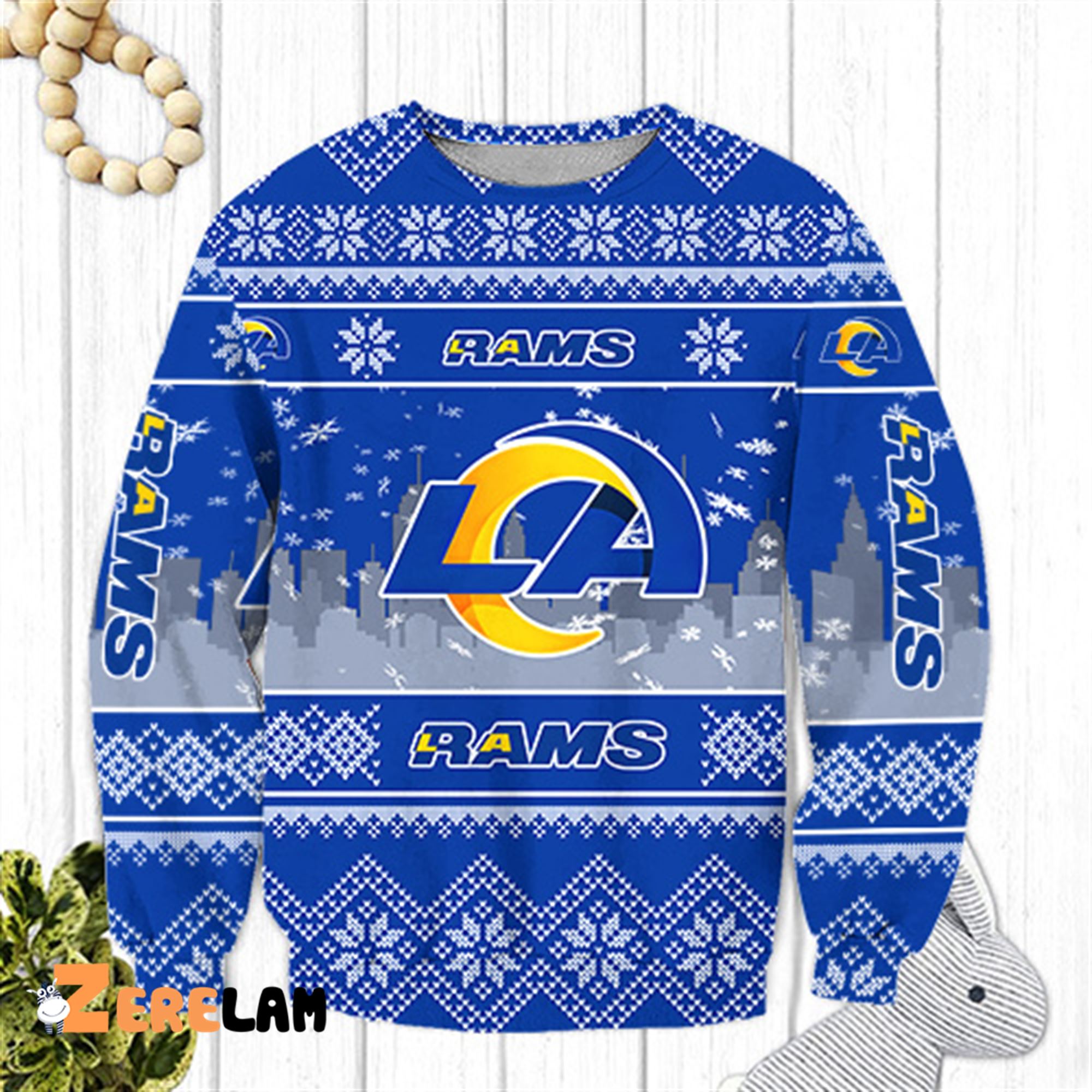 Rams hot sale ugly sweater