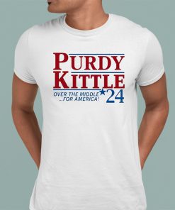 Raygun Purdy Kittle Over The Middle 24 For America Shirt 1 1