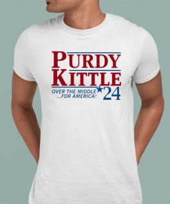 Raygun Purdy Kittle Over The Middle 24 For America Shirt