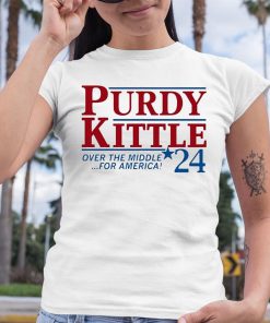 Raygun Purdy Kittle Over The Middle 24 For America Shirt 6 1
