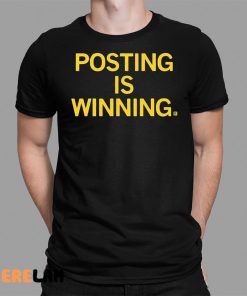 Raygunsite Posting Is Winning Shirt