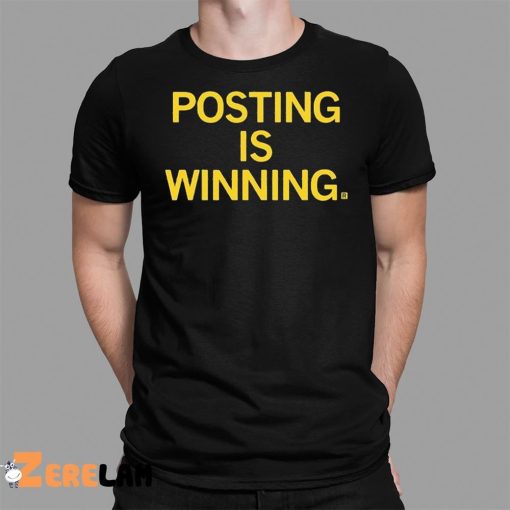 Raygunsite Posting Is Winning Shirt