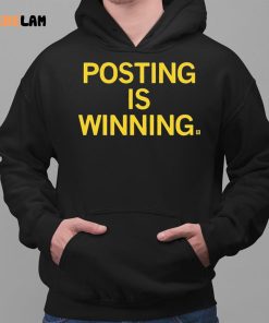 Raygunsite Posting Is Winning Shirt 2 1