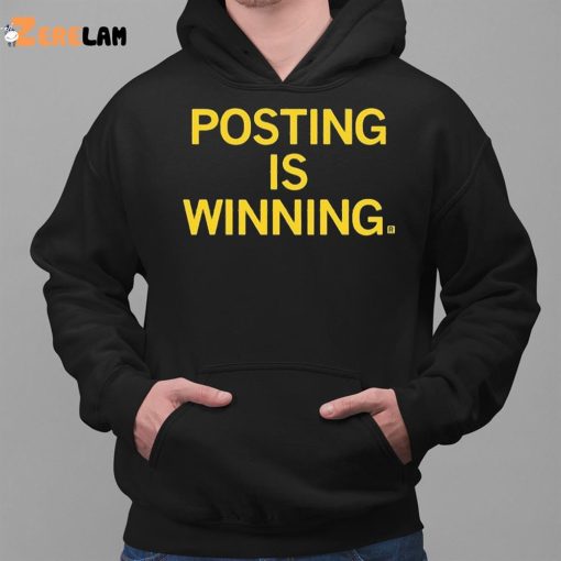 Raygunsite Posting Is Winning Shirt