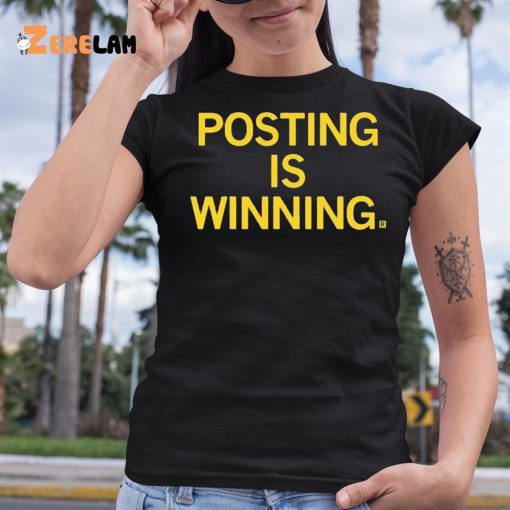 Raygunsite Posting Is Winning Shirt