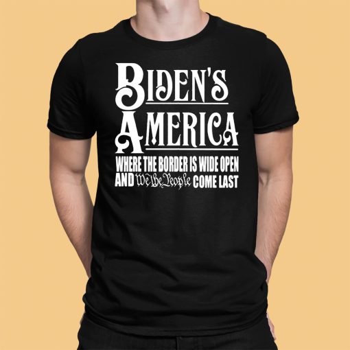 Reckless Patriot Gear Biden’s America Shirt