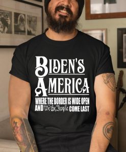 Reckless Patriot Gear Bidens America Shirt 1 1